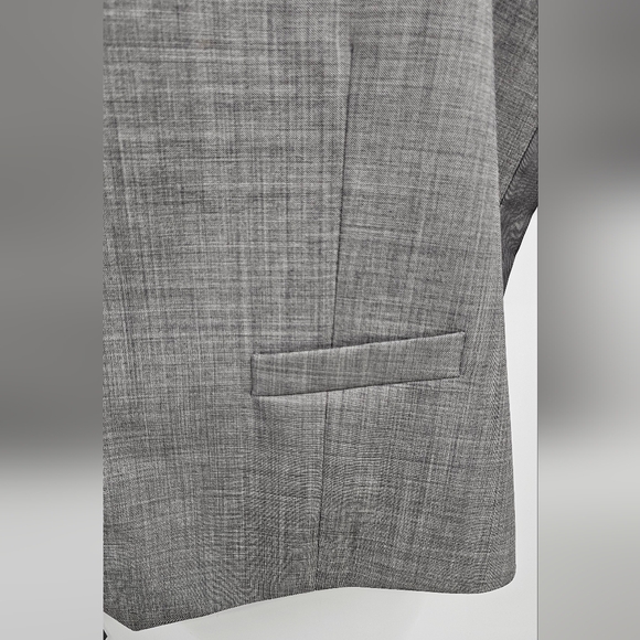 Egara Charcoal Men's Vest - Picture 8 of 11